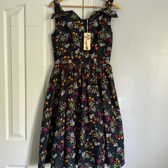 Resale Lot of 10 All NWT Aryeh Summer Womens Midi Dresses Sz S M NEW - Picture 9 of 11